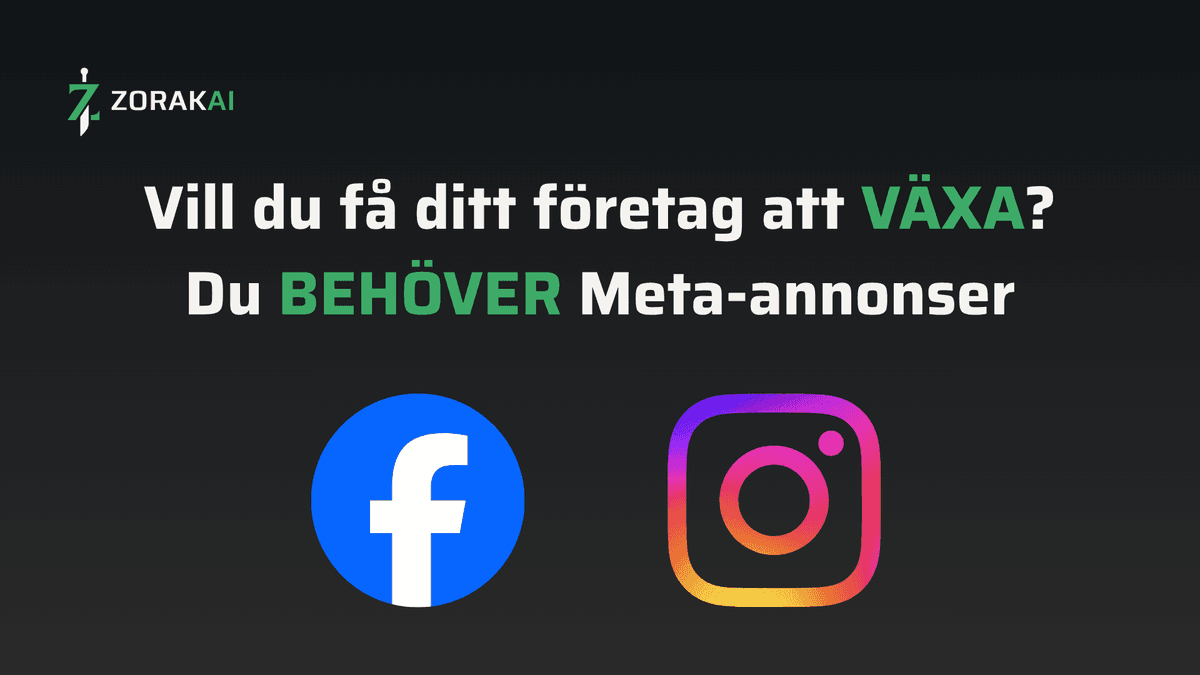 Varför Meta Ads är en nödvändighet för alla företag 2025
